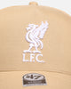 47 Brand Liverpool Football Club 47 MVP Snapback Khaki/White