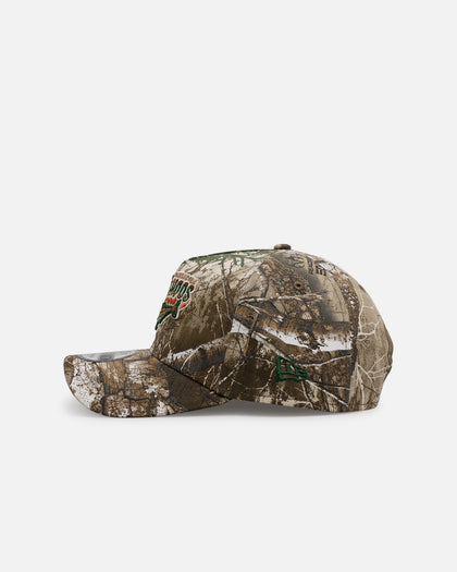 New Era Pensacola Blue Wahoos 'Great Outdoors' 9FORTY A-Frame Snapback Camo