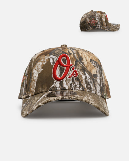 New Era Baltimore Orioles 'Great Outdoors' 9FORTY A-Frame Snapback Camo