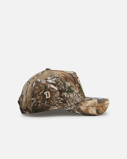 New Era Daytona Tortugas 'Great Outdoors' 9FORTY A-Frame Snapback Camo
