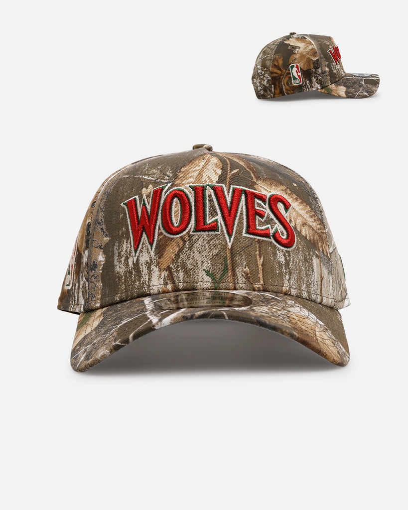 New Era Minnesota Timberwolves 'Great Outdoors' 9FORTY A-Frame Snapbac ...