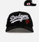 New Era Los Angeles Dodgers 'Shotime' 9FORTY A-Frame Snapback Black