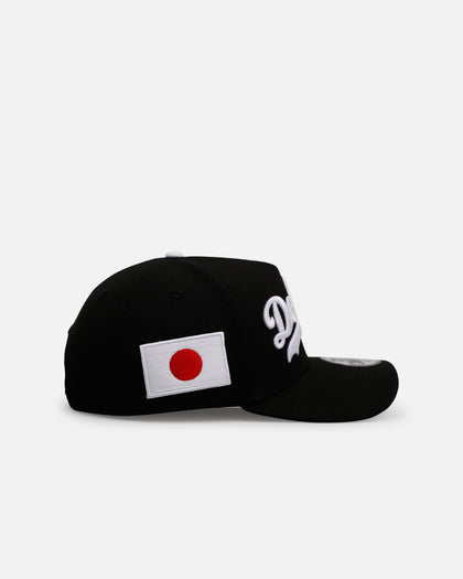 New Era Los Angeles Dodgers 'Shotime' 9FORTY A-Frame Snapback Black