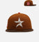 New Era Houston Astros 'Root Beer Float' 59FIFTY Fitted Walnut