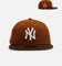 New Era New York Yankees 'Root Beer Float' 59FIFTY Fitted Walnut