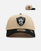 New Era Las Vegas Raiders 'Vintage' 9FORTY A-Frame Snapback Vegas Gold
