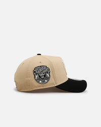 New Era Las Vegas Raiders 'Vintage' 9FORTY A-Frame Snapback Vegas Gold