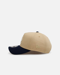 New Era Los Angeles Dodgers 'Vintage' 9FORTY A-Frame Snapback Vegas Gold