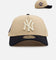 New Era New York Yankees 'Vintage' 9FORTY A-Frame Snapback Vegas Gold