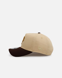 New Era Pittsburgh Pirates 'Vintage' 9FORTY A-Frame Snapback Vegas Gold