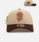 New Era San Francisco Giants 'Vintage' 9FORTY A-Frame Snapback Vegas Gold