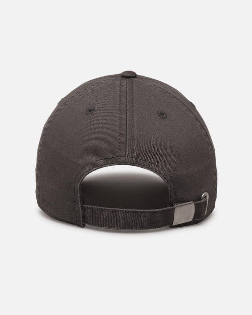 Ed Hardy Distressed Strapback Cap Washed Black