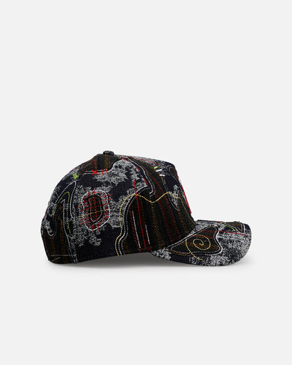 New Era Los Angeles Angels 'Running Stitch' 9FORTY A-Frame Snapback Multi