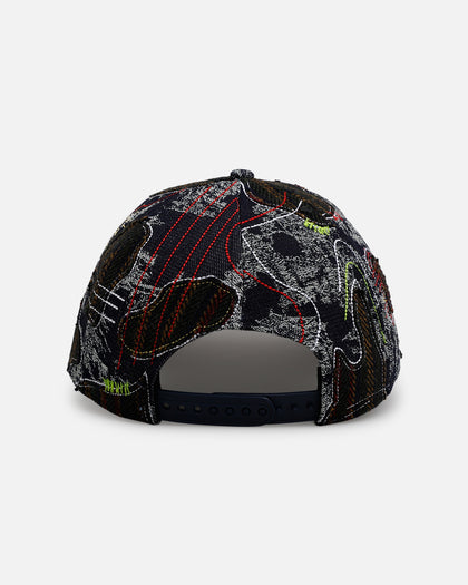 New Era Philadelphia Eagles 'Running Stitch' 9FORTY A-Frame Snapback Multi