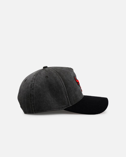 47 Brand Chicago Bulls 'Black & Red' 47 Offside Snapback Black/Red