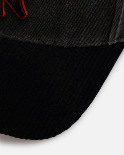 47 Brand New York Yankees 'Black & Red' 47 Offside Snapback Black/Red