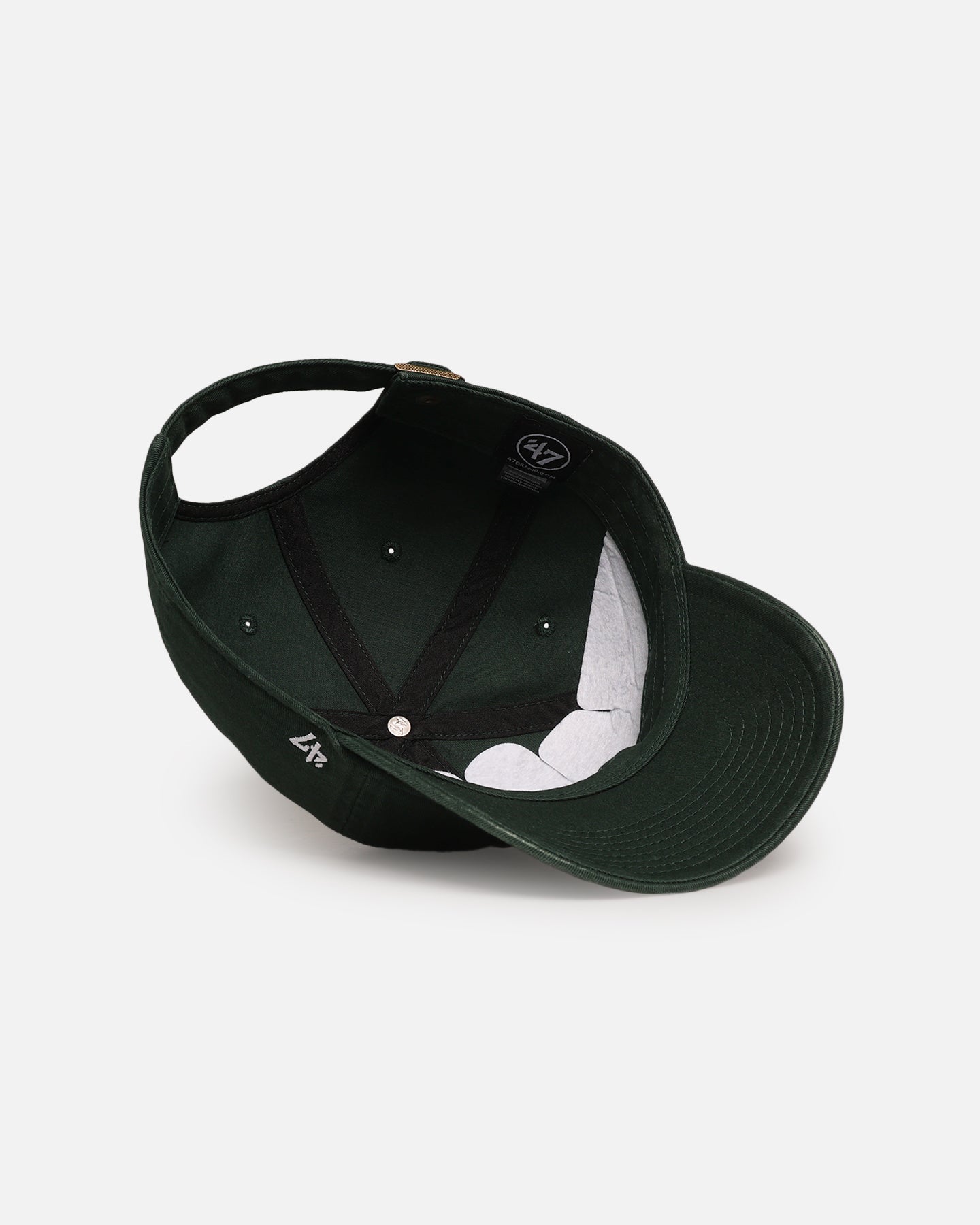 47 Brand Nascar Rolex 47 Clean Up Strapback Dark Green | Culture