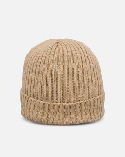 New Era Detroit Lions 'Color Pack' Beanie Tan