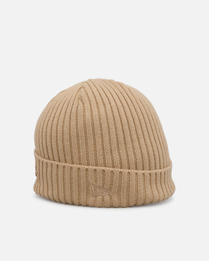 New Era Detroit Lions 'Color Pack' Beanie Tan