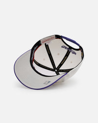 Mitchell & Ness Los Angeles Lakers 'NBA Elite Finals' MVP Snapback Cream/Purple
