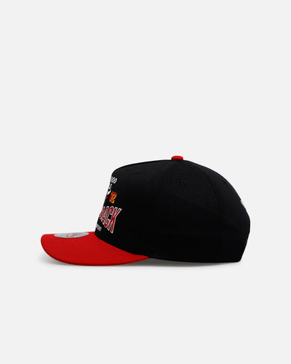 Mitchell & Ness Chicago Bulls 'NBA Elite Finals' MVP Snapback Black/Red