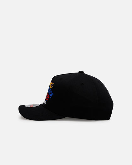 Mitchell & Ness Los Angeles Lakers 'NBA Elite Finals' MVP Snapback Black