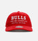 Mitchell & Ness Chicago Bulls 'Worldwide' Deadstock Corduroy Snapback Red