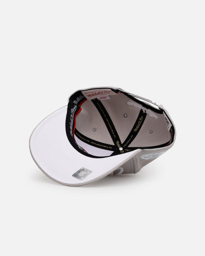 Mitchell & Ness San Francisco 49ers 'Gray Tones' MVP Snapback Gray