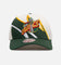 Mitchell & Ness Seattle SuperSonics 'Shark Tooth' Pro Pinch Snapback Cream/Green