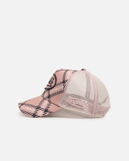 Von Dutch Von Dutch Trucker Snapback Hat Pink