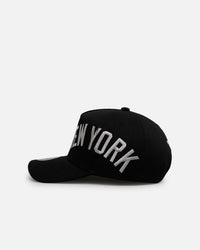 Mitchell & Ness New York Yankees 'Busted' Pro Pinch Snapback Black