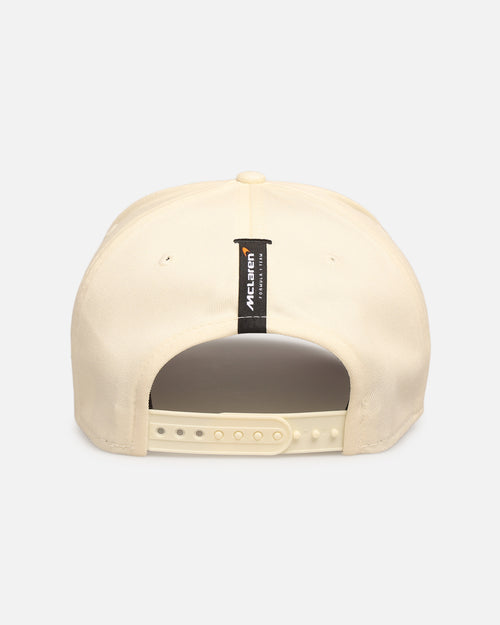 New Era x McLaren F1 'Brazil' Oscar Piastri 9SEVENTY Snapback White