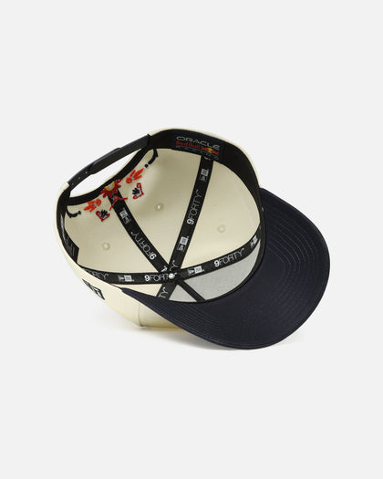 New Era X Red Bull Racing F1 Mexico Team 9FORTY A-Frame Snapback White