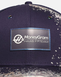 New Era x Haas F1 'Vegas GP Collection' 9SEVENTY Snapback Navy