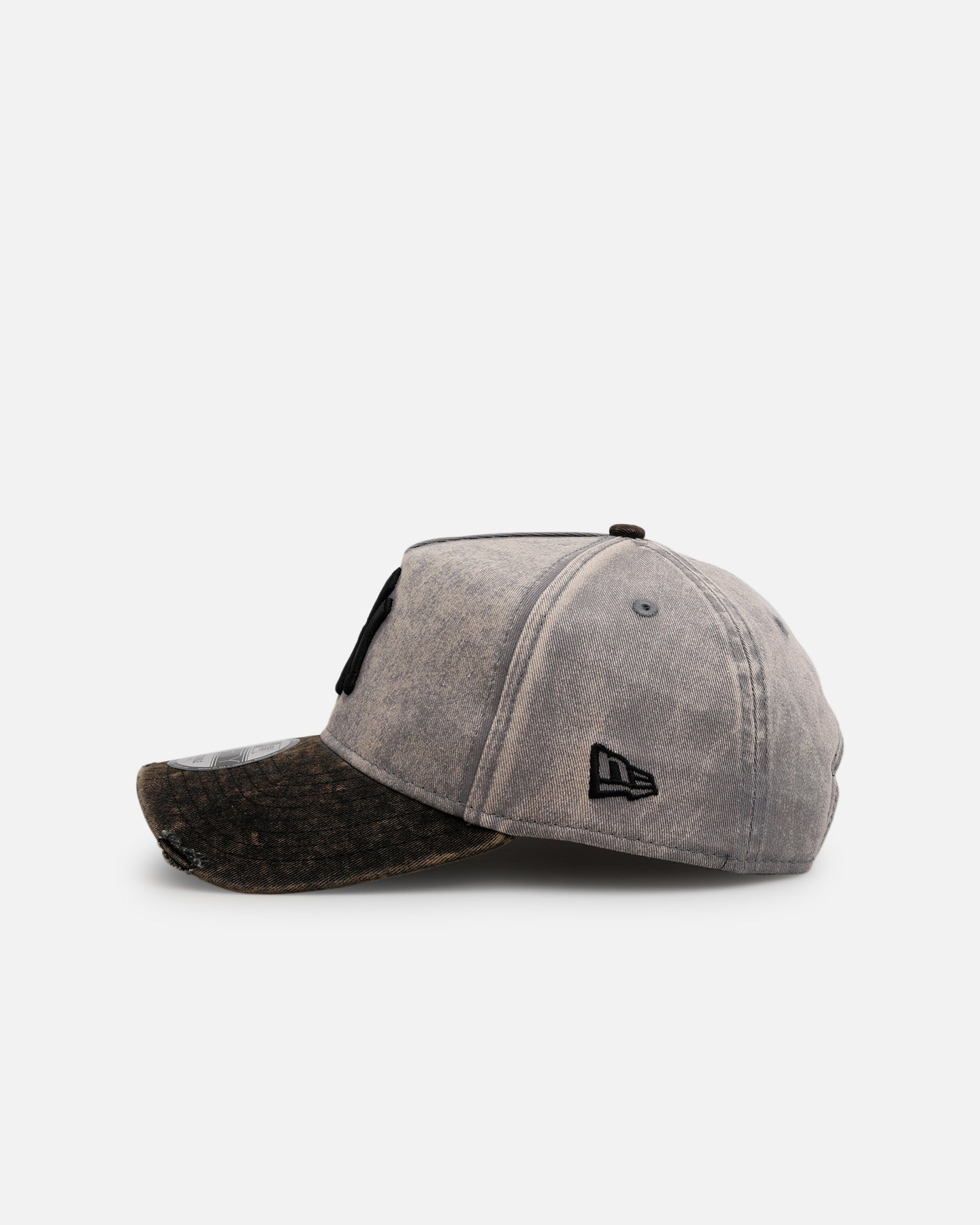 New Era New York Yankees 'Washed Storm Gray' 9FORTY A-Frame
