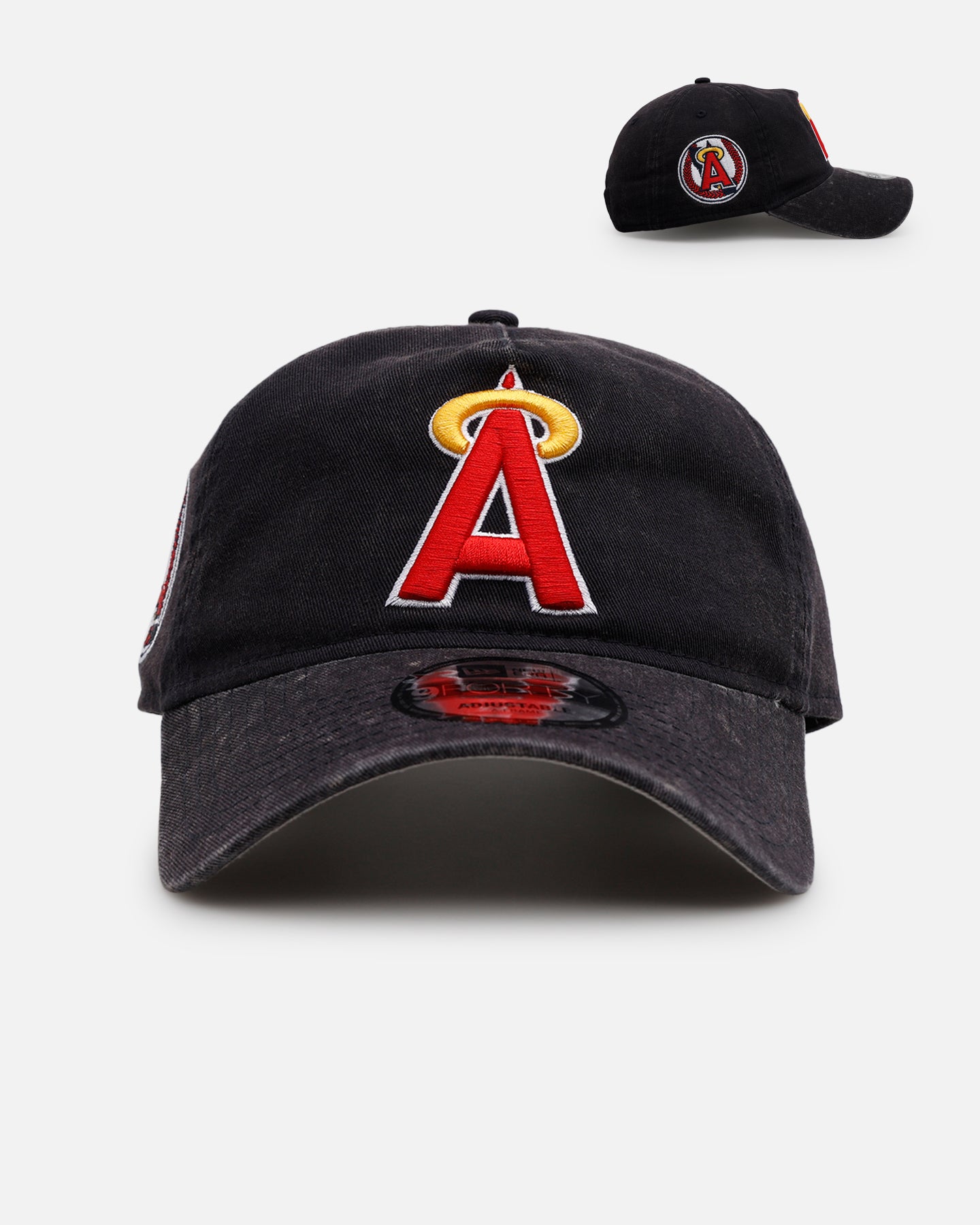 New Era Los Angeles Angels 'Washed Team Color' Unstructured 9FORTY