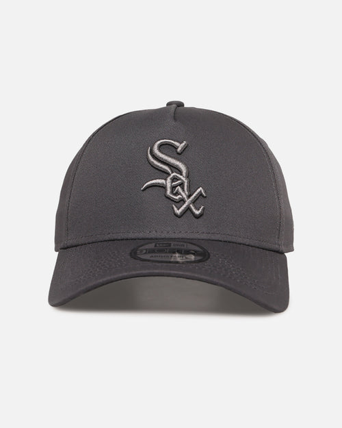New Era Chicago White Sox 'Tonal Graphite' 9FORTY A-Frame Snapback Graphite