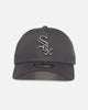 New Era Chicago White Sox 'Tonal Graphite' 9FORTY A-Frame Snapback Graphite