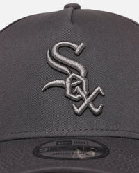 New Era Chicago White Sox 'Tonal Graphite' 9FORTY A-Frame Snapback Graphite