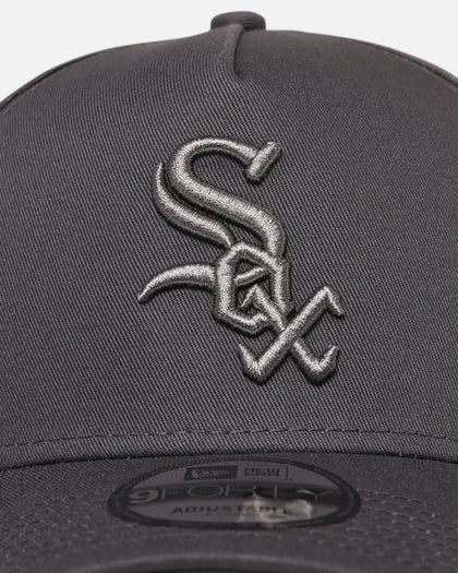 New Era Chicago White Sox 'Tonal Graphite' 9FORTY A-Frame Snapback Graphite