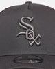 New Era Chicago White Sox 'Tonal Graphite' 9FORTY A-Frame Snapback Graphite