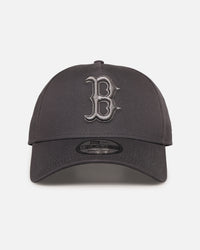 New Era Boston Red Sox 'Tonal Graphite' 9FORTY A-Frame Snapback Graphite