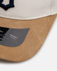 Pro Standard Detroit Tigers 'Signature Suede' Pro Pinch Strapback Eggshell
