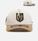 Pro Standard Vegas Golden Knights 'Signature Suede' Pro Pinch Strapback Eggshell
