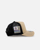 New Era Houston Astros 'Vintage Truckers' 9FORTTY A-Frame Trucker Snapback Vegas Gold