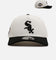 New Era Chicago White Sox 'Team Color Visor' 9FORTY A-Frame Snapback Chrome/Official Team Color
