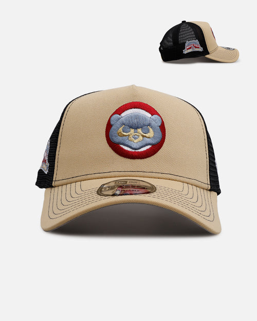 New Era Chicago Cubs 'Vintage Truckers' 9FORTTY A-Frame Trucker Snapback Vegas Gold