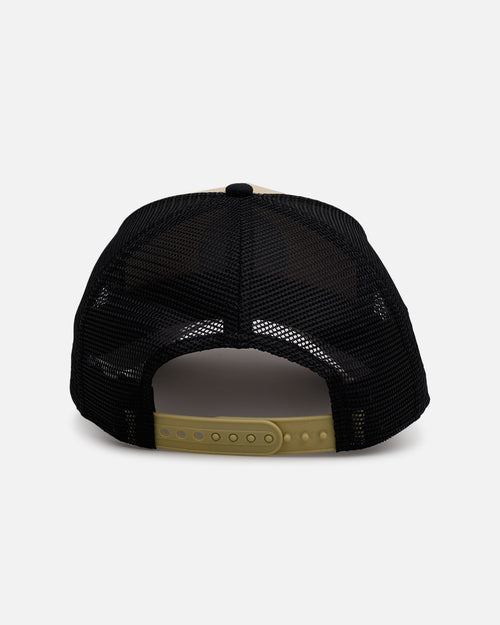 New Era Chicago Cubs 'Vintage Truckers' 9FORTTY A-Frame Trucker Snapback Vegas Gold