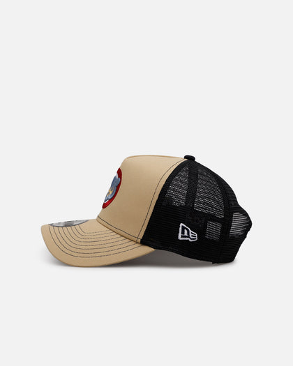 New Era Chicago Cubs 'Vintage Truckers' 9FORTTY A-Frame Trucker Snapback Vegas Gold