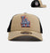 New Era Los Angeles Dodgers 'Vintage Truckers' 9FORTTY A-Frame Trucker Snapback Vegas Gold